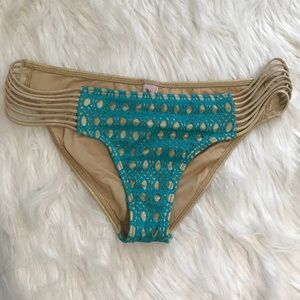 Luli fama crochet full coverage bottom